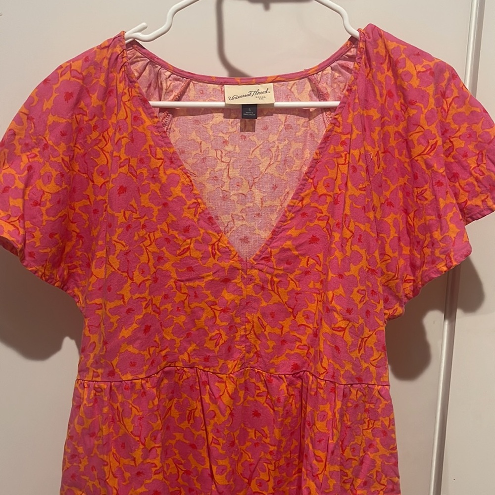 Flowy babydoll dress - Picture 2 of 2